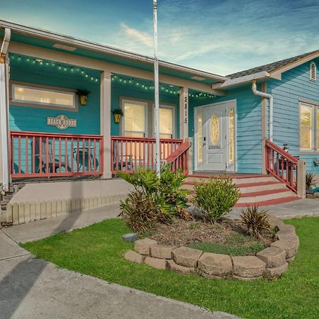 1 Min To Beach Ocean Breeze 3Br Fast Wifi Galveston Exterior photo