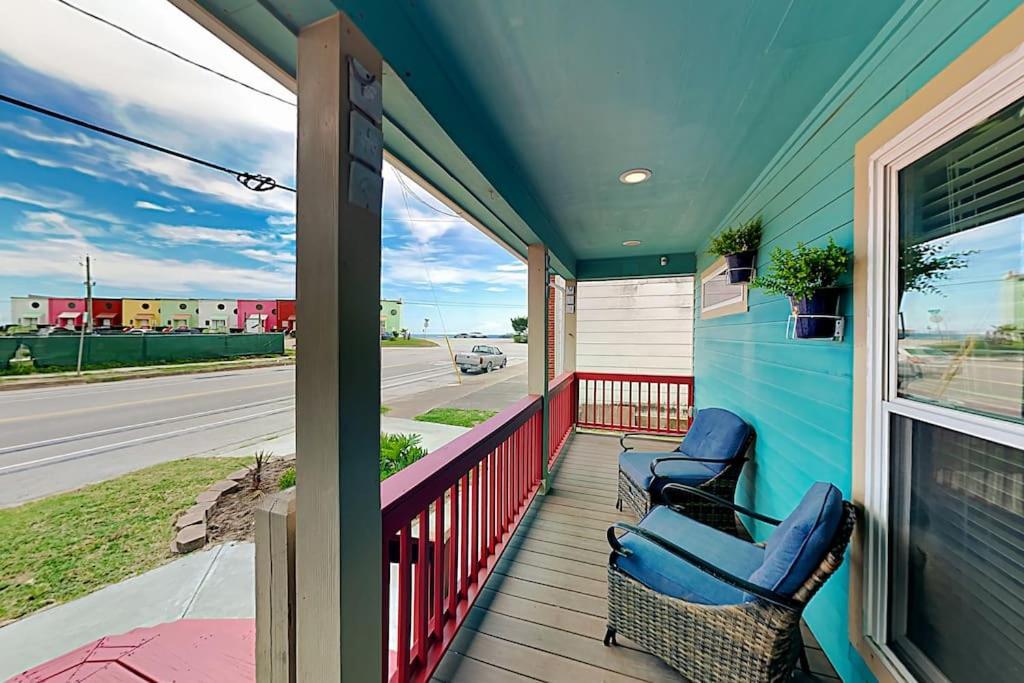 1 Min To Beach Ocean Breeze 3Br Fast Wifi Galveston Exterior photo