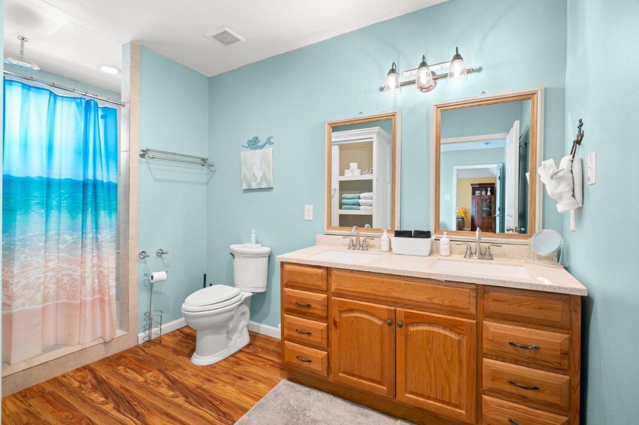 1 Min To Beach Ocean Breeze 3Br Fast Wifi Galveston Exterior photo