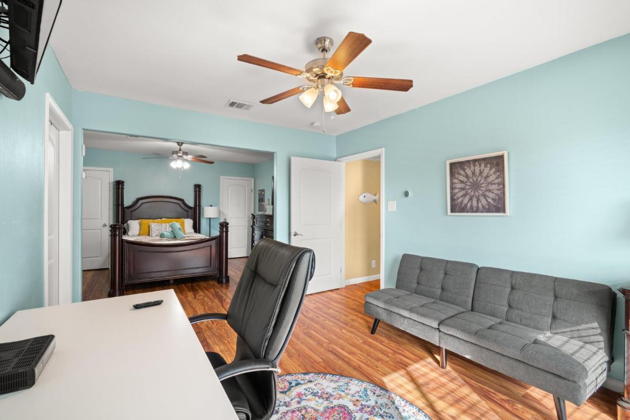 1 Min To Beach Ocean Breeze 3Br Fast Wifi Galveston Exterior photo