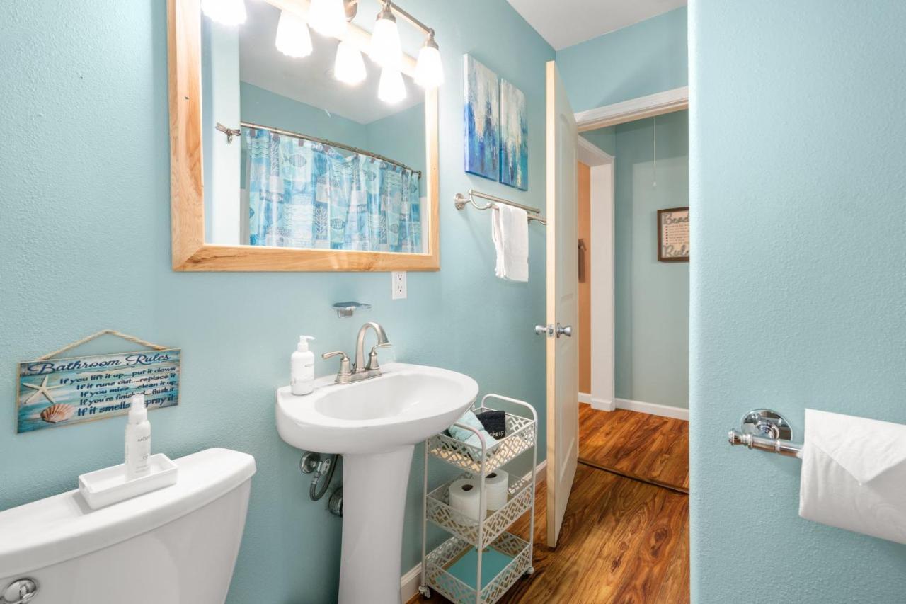 1 Min To Beach Ocean Breeze 3Br Fast Wifi Galveston Exterior photo