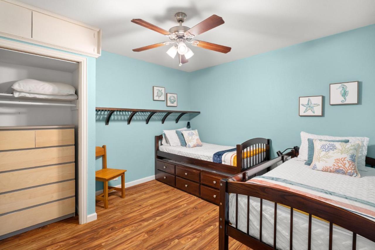 1 Min To Beach Ocean Breeze 3Br Fast Wifi Galveston Exterior photo
