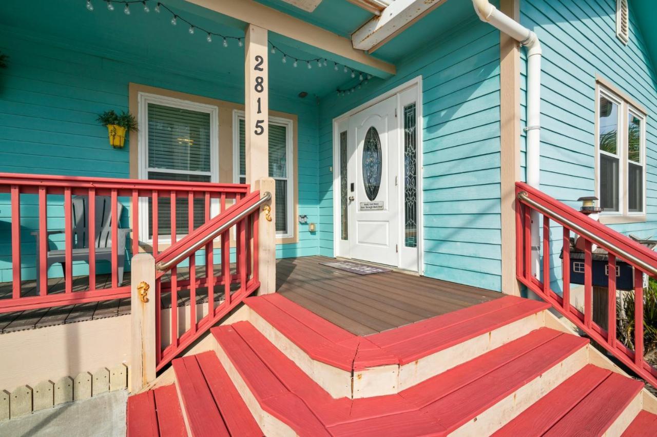 1 Min To Beach Ocean Breeze 3Br Fast Wifi Galveston Exterior photo