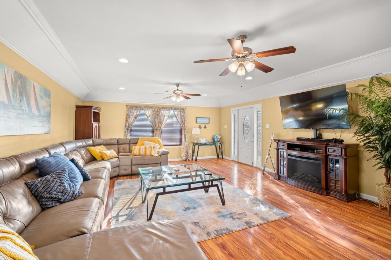 1 Min To Beach Ocean Breeze 3Br Fast Wifi Galveston Exterior photo