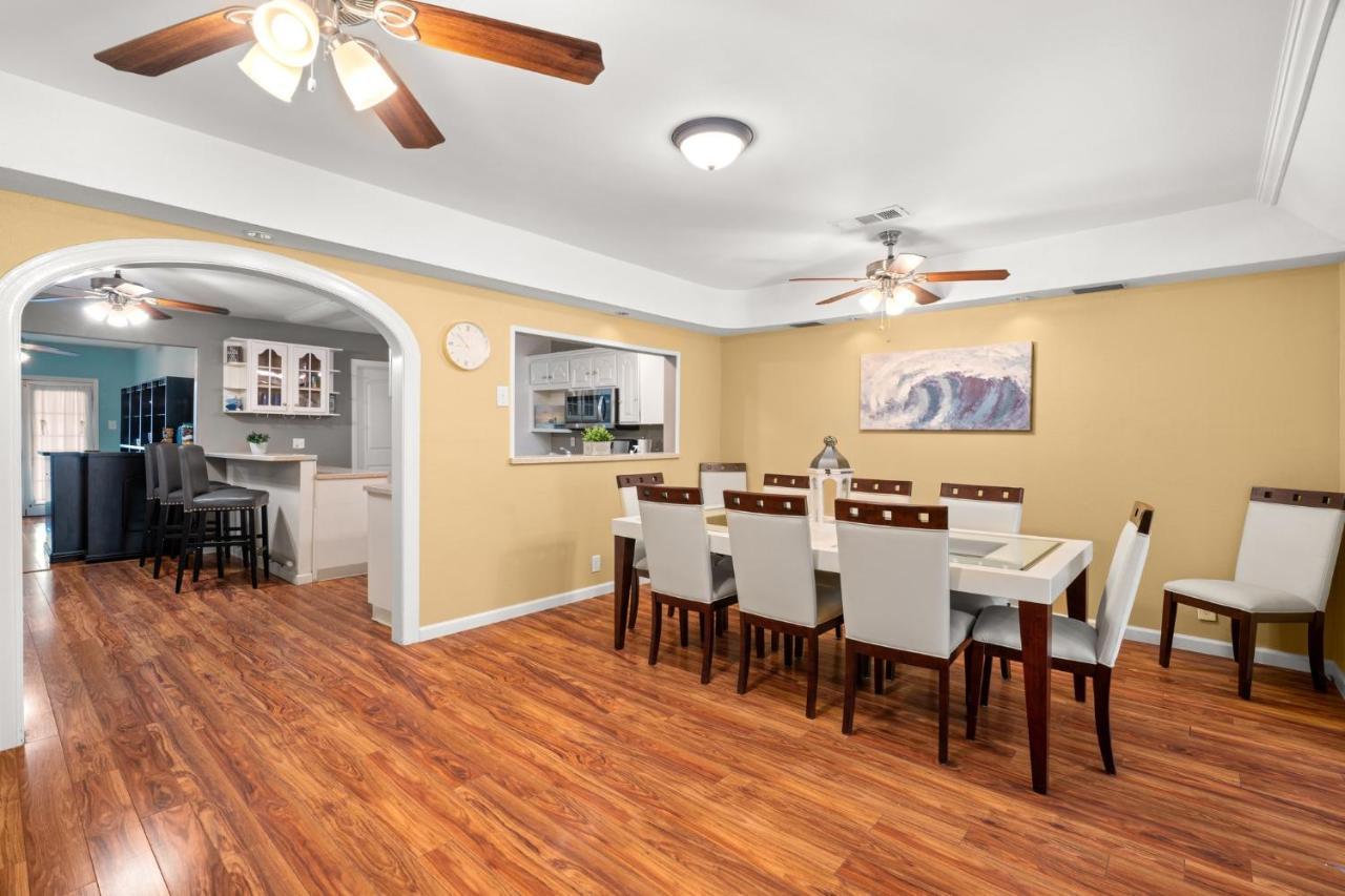 1 Min To Beach Ocean Breeze 3Br Fast Wifi Galveston Exterior photo
